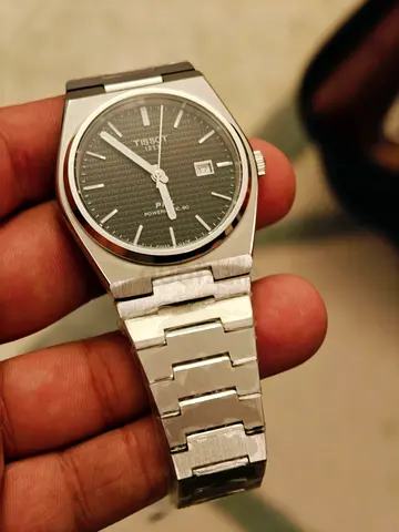 Men watch