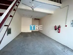 BIG SIZE 1000 SQFT SHOP WITH MEZZANINE AVAILABLE FOR RENT AJMAN INDUSTRIAL 1