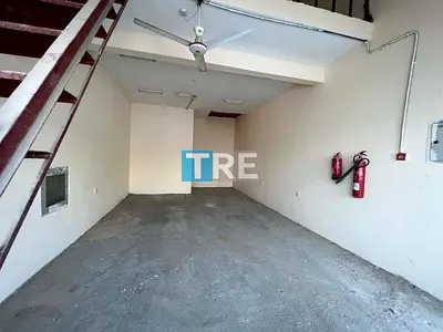 1000 SQFT SHOP WITH MEZZANINE AVAILABLE FOR RENT AJMAN INDUSTRIAL 1