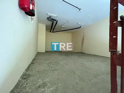 BIG SIZE 1000 SQFT SHOP WITH MEZZANINE AVAILABLE FOR RENT AJMAN INDUSTRIAL 1
