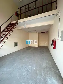 950 SQFT SHOP WITH MEZZANINE AVAILABLE FOR RENT AJMAN INDUSTRIAL 1
