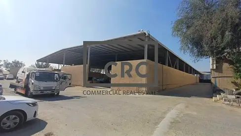 Warehouse + Open Land | Emirates Rd. | No Sublease