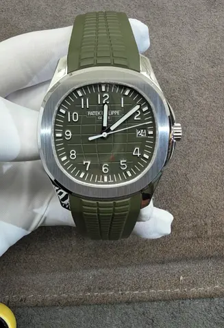 Patek Philippe Aquanaut Green 1:1