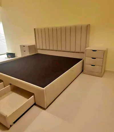 King Size Brand New Fully Customisable Bed With Drawer