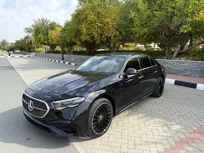 Mercedes E200-2024- GCC خليجي