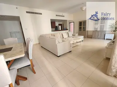Furnished 1BR Apartment | Marina & Pool View | Rimal 2 JBR