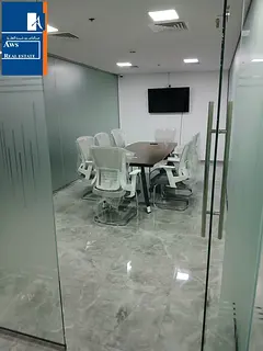 Professional Office Space, Free Wi-Fi &amp; DEWA, Admin Support