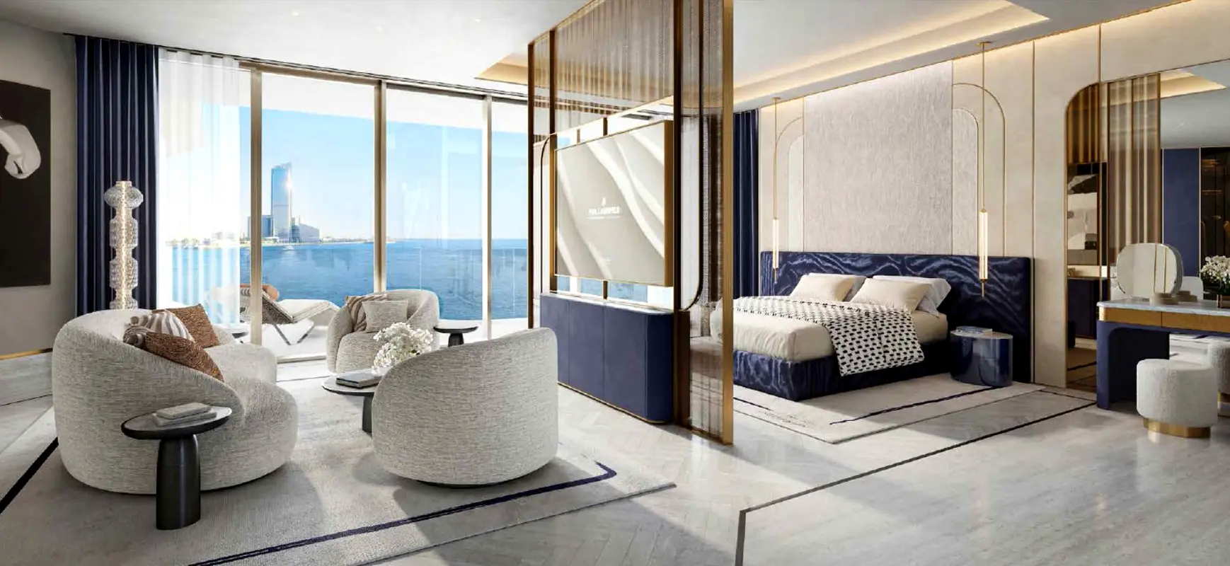 Karl Lagerfeld Beach Residences by Aark Developers - View 2