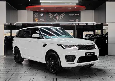 AED 1,945 P.M | 2020 Range Rover Sport HSE | Under Range Rover Warranty | GCC |