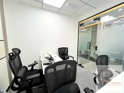 Affordable Furnished Offices with Ejari | Prime Location | Ready to Move |
