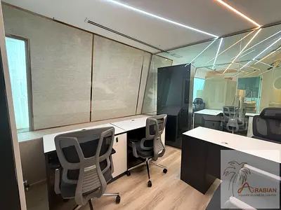 Elegant Office Space | Iris Bay Tower | Walk to Metro | Stunning Views