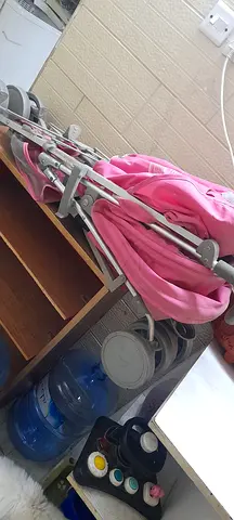 Pink Stroller in Great Condition