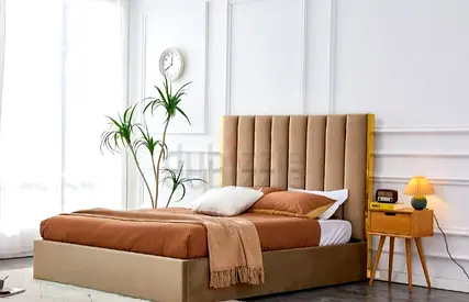 Brand new Queen size bed storage bed family bed nd medical mattress