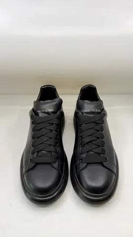 Alexander McQueen Oversized Sneakers in Black – Size 40