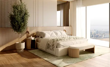 Last High-Floor 1BR in Binghatti Cullinan | Open View | Main Street Living | 70% Down Payment with Flexible 30% Installments