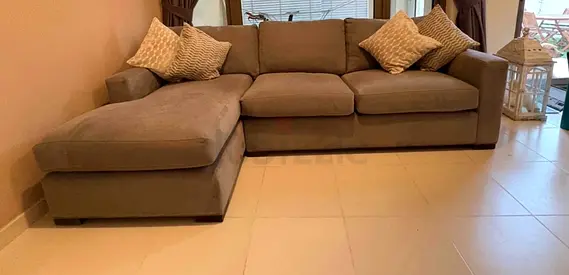 Cratebarrel axis model lshape sofa