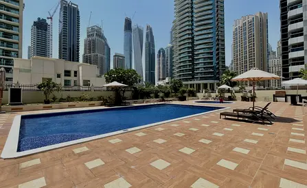 Dubai Marina 1 BDR | Pool & Gym | Close to Metro