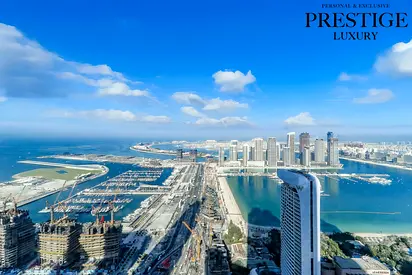 2 Beds | Palm Jumeirah Sea View | Corner