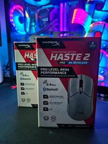 HyperX Pulsefire Haste 2 Pro 4K Wireless Gaming Mouse