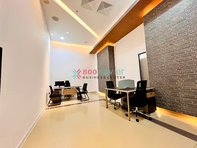 Fully Furnished | Executive Offices | Prime Location | Executive Cafe | Covered Parking