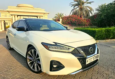Nissan Maxima SR GCC