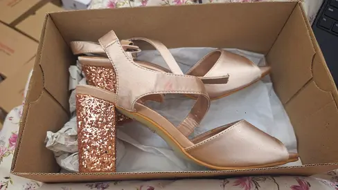 Stylish Womens Heeled Sandals