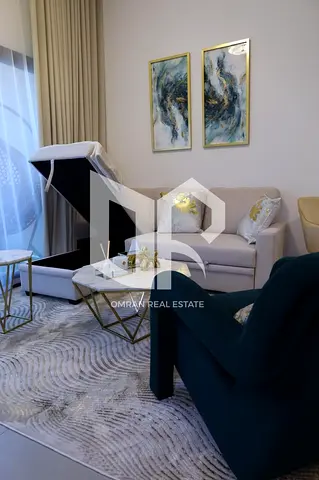 شقة جاهزة للدخل المباشر في الممشى | غرفة وصالة | حمامان | بلكونة | مفروشة ومؤجرة