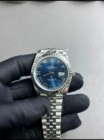 Rolex DateJust 41 Blue Roman 1:1