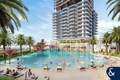 3Bed + Maids | Jumeirah Islands View | ROI