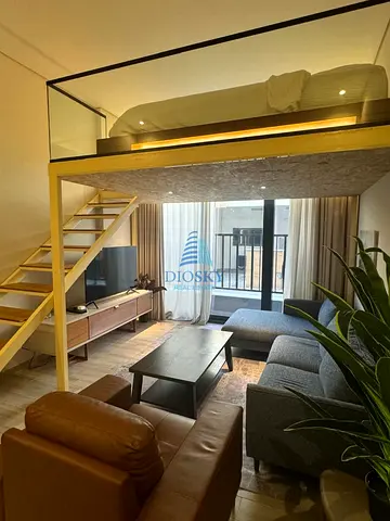 Modern Studio | Fully Furnished | 12 Cheques