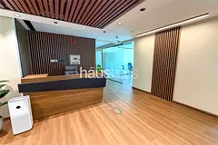Full Floor | Next to Metro | Grade A - Furnished