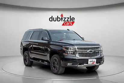 AED 1975/month | 2017 Chevrolet Tahoe Z71 | GCC Specs | Ref#432629