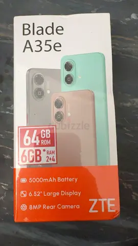 ZTE Blade A35e - 64GB ROM, 6GB RAM Smartphone