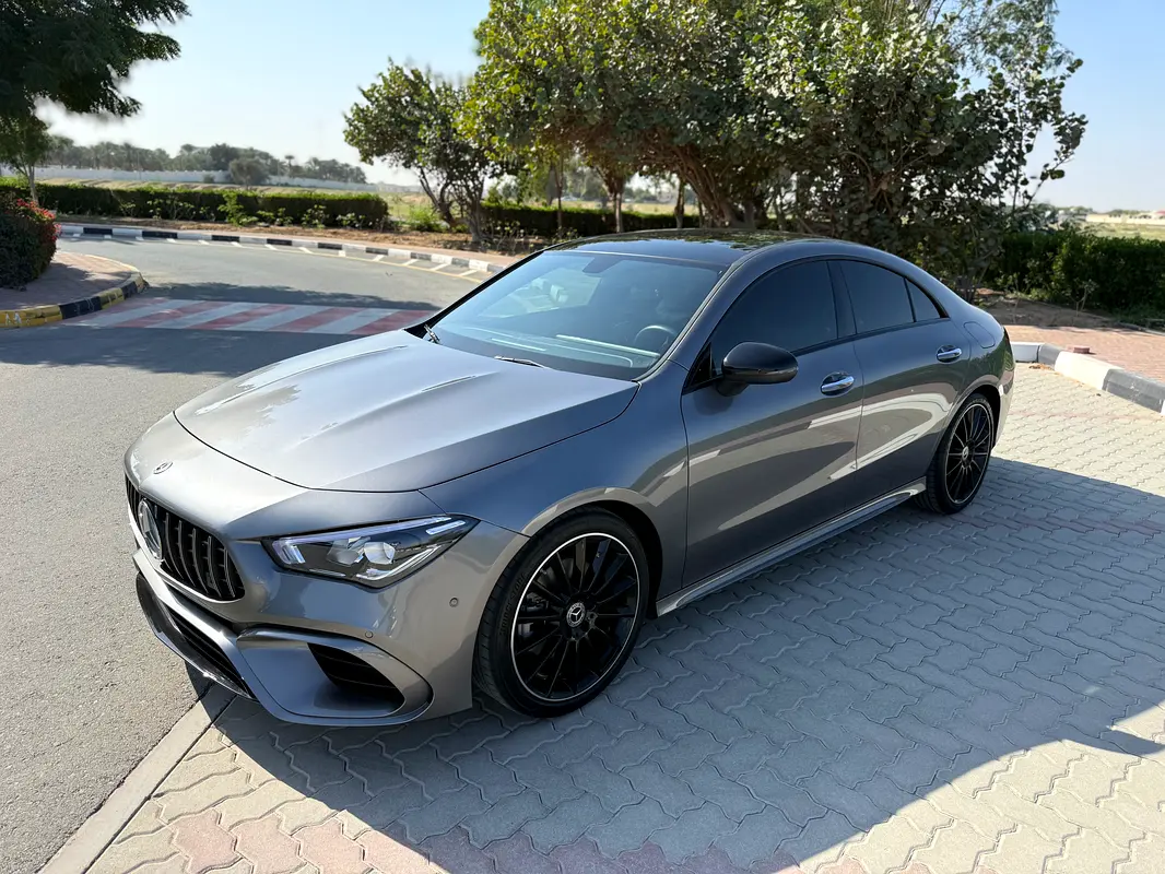 Mercedes-Benz CLA-Class 2021 — photo 1 of 17