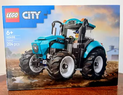 LEGO City Tractor Set 60498