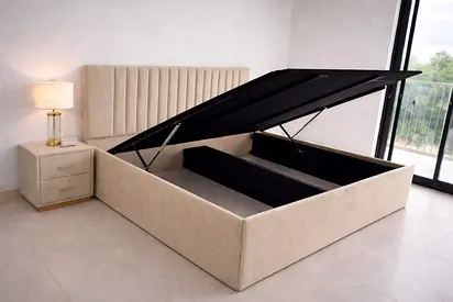 New Queen size bed king size bed hydraulic storage bed family bed hydraulic bed double bed queen bed