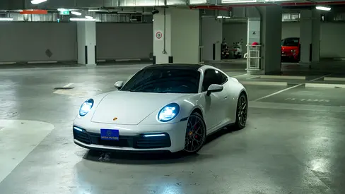 2022 Porsche 911 Carrera S, GCC Specs, Full-Service history, Full Options Excellent Condition