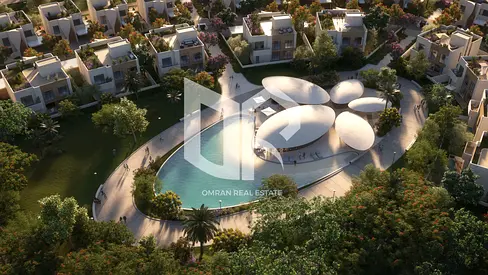 Modern Living: 4BR Townhouse for Sale in KBS City – The Green Heart of Sharjah!