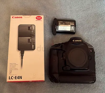 CANON EOS 1 D X  CAMERA