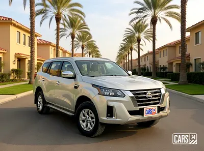 AED 1,357/m | 0 DP | Free 3 Months Warranty | Service History | 30 Day Return | NISSAN X-TERRA 2023