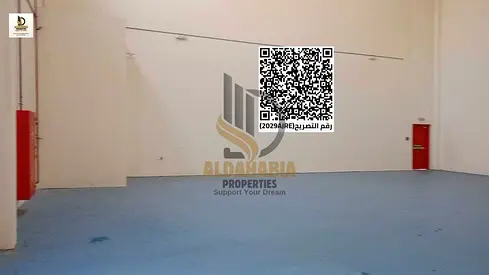 مستودع للإيجار في منطقة أم الثعوب الصناعية بإمارة أم القيوين