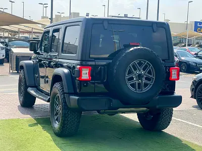 Jeep Wrangler Unlimited Sport, миниатюра 11