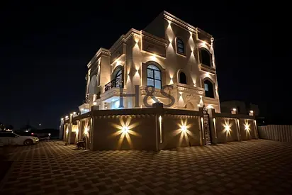 Luxury 6-Bedroom Corner Villa for Sale | Majlis + Maid’s Room + Spacious Living Hall