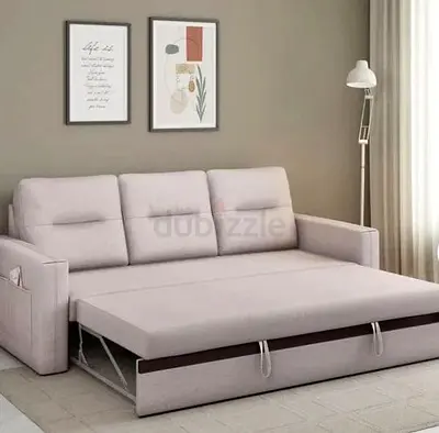 Beautiful Gray color 3 Seater Sofa Available