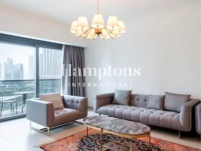 3BR | Burj Khalifa View | High Floor