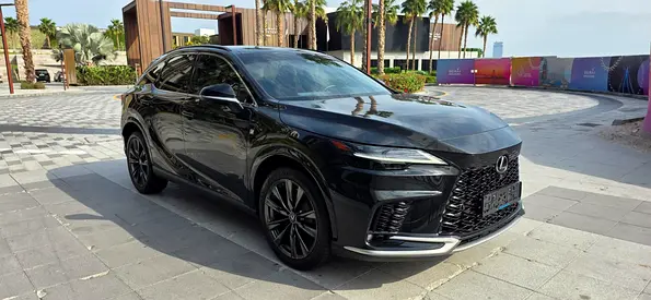 2024-Lexus RX 350 F Sport-Full Option-Under Warranty and Service Contract -Bank Finance Available