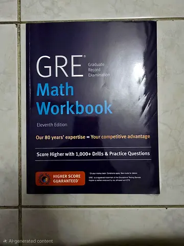 GRE Math Workbook