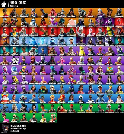 Fortnite Account OG Sweaty