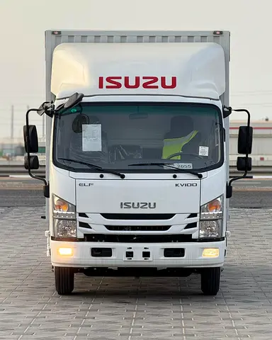 2025 Isuzu KV100 Zero – Strong  Reliable