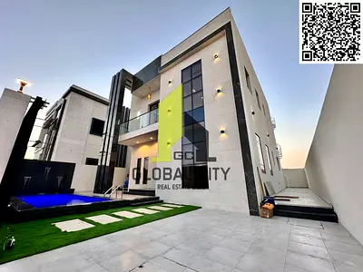 4 MASTER BEDROOM VILLA WITH SWIMMING POOL FOR SALE IN ZAHYA , TOTAL AREA 3014 , TOTAL BUILT UP AREA SQFT 2,700 , AREA AL ZAHYA P8 , READY TO MOVE ,,,,